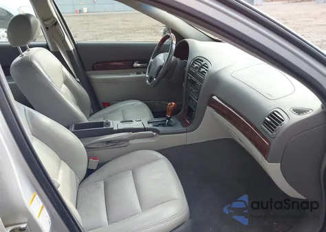 2000 Lincoln Ls V6 Auto/V6 Manual z USA, uszkodzony, nr VIN 1LNHM86S5YY780701